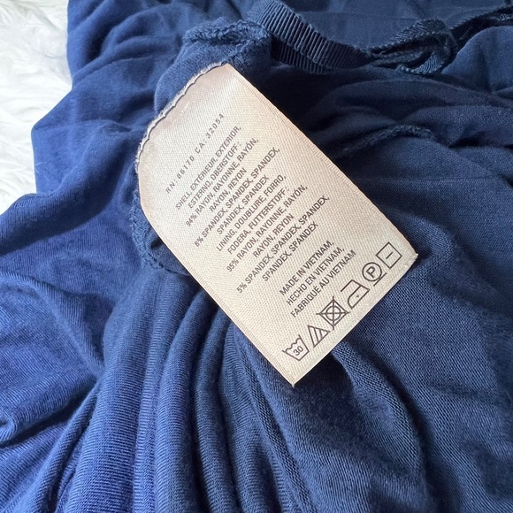 EUC. Moulinette Soeurs {Anthropologie} Blue Super Soft Maxi Dress + Pockets | XS - Picture 8 of 14